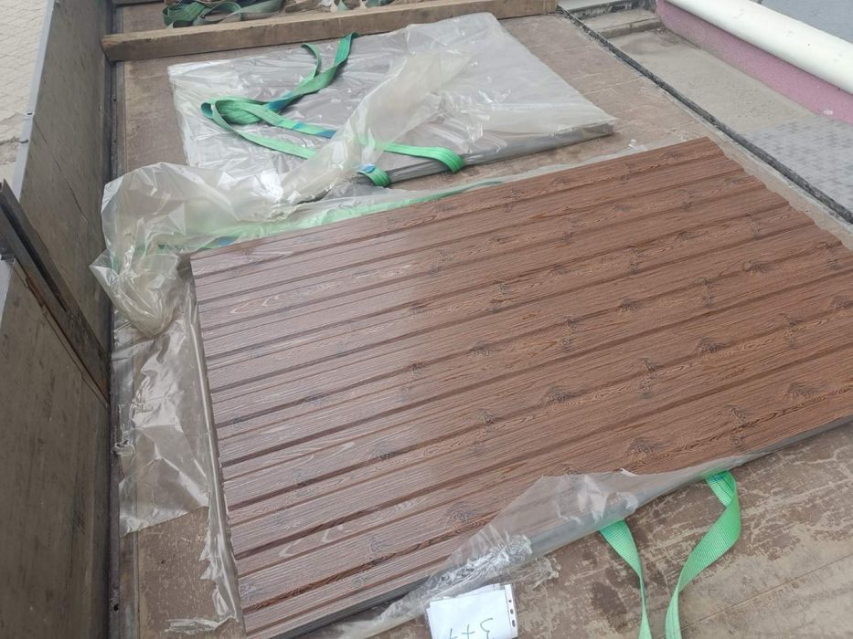 Профнастил пс-10 готовими листами