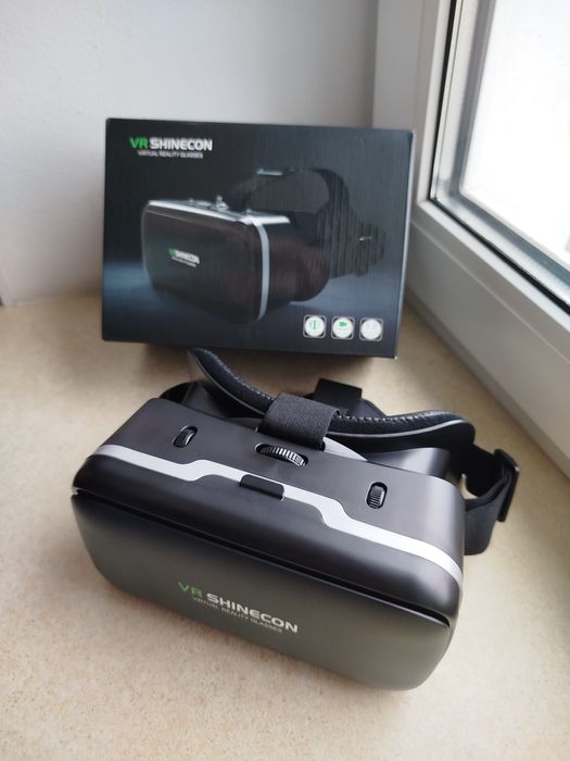 VR, окуляри-шолом віртуальної реальності, Shinecon VR SC-G04