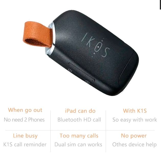 Адаптер другої SIM-картки IKOS