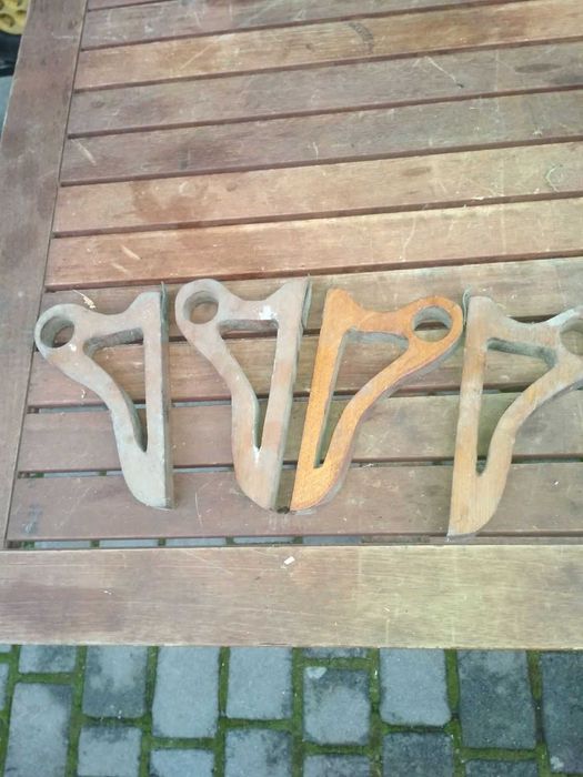 Фігурні тримачі фіранок 4 шт.