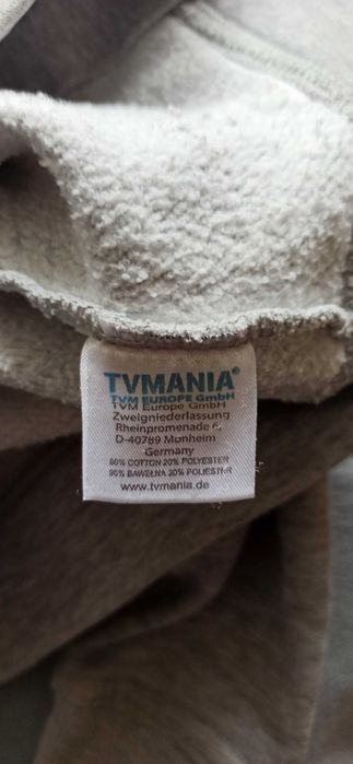 Bluza na suwak z kapturem