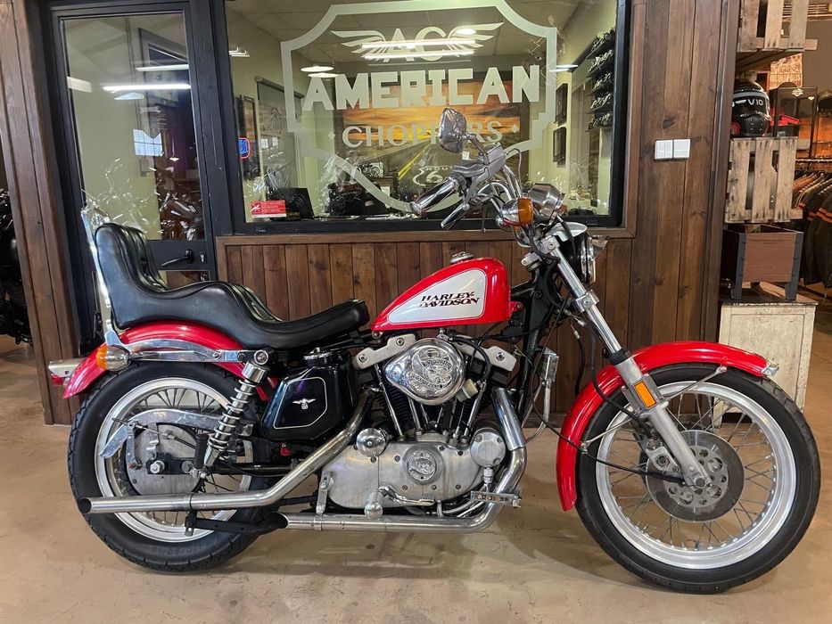 Harley-Davidson XLH  Sportster Ironhead 1000