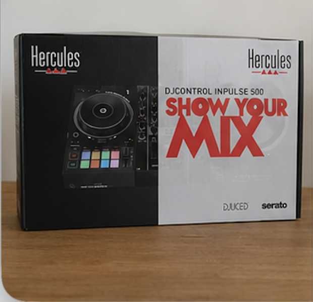 Controladora DJ Hercules Impulse 500