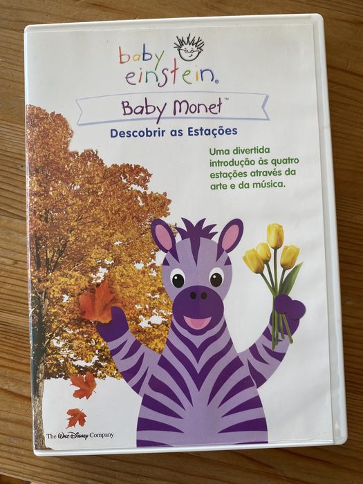 DVD Baby Einstein