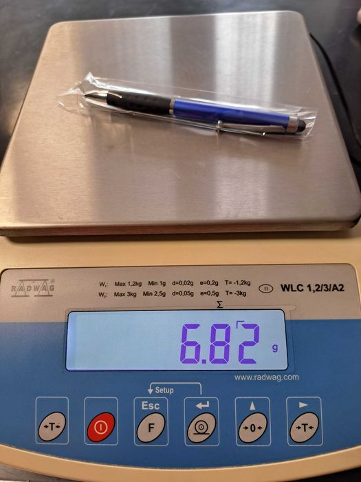 Balança de precisão