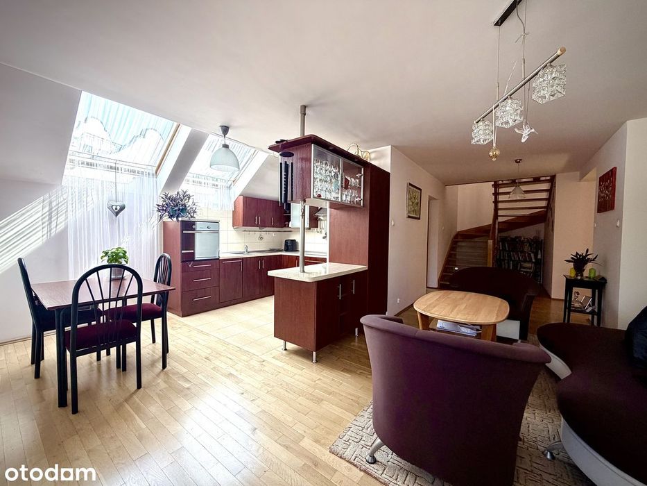 Wyjątkowy apartament 105 m2 - Stare Podgórze - Bez prowizji