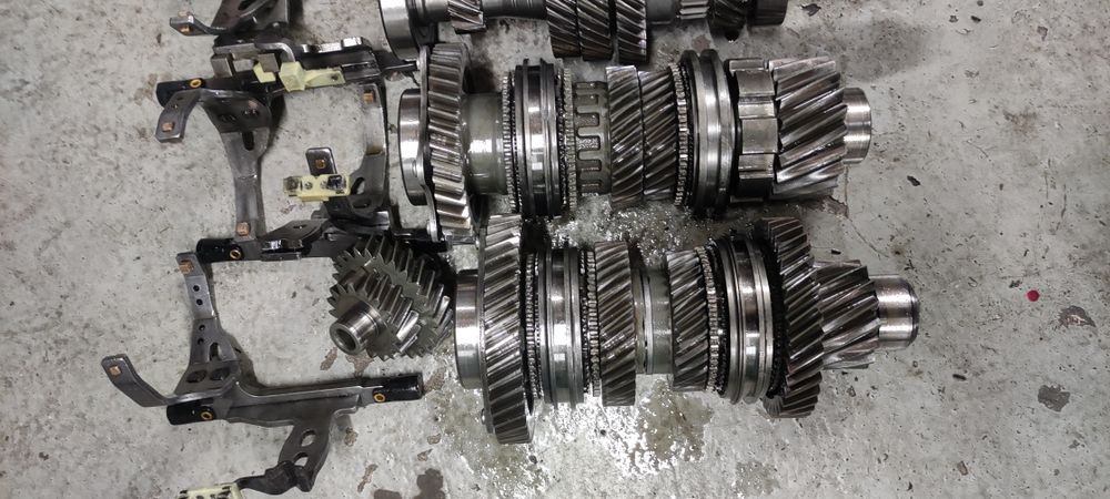 Wałek skrzyni biegów wałki tryby 2.0 tdci PowerShift MPS6 1 gen Ford