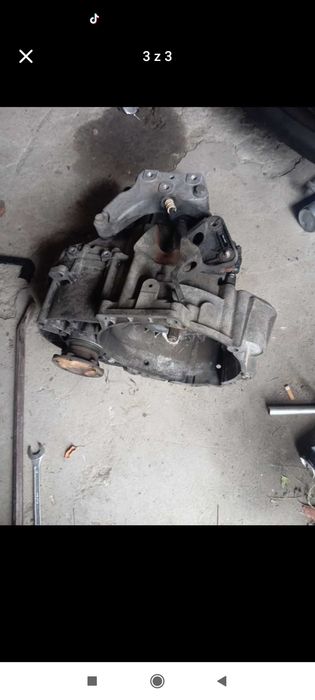 Skrzynia biegów 6 pasat b6