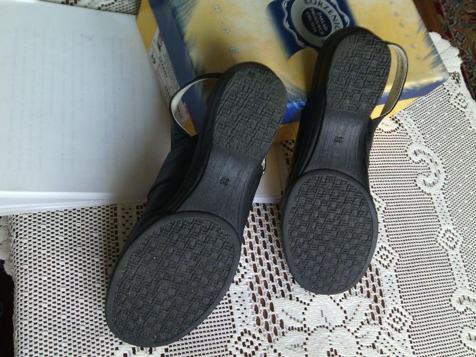 Buty letnie skorzane