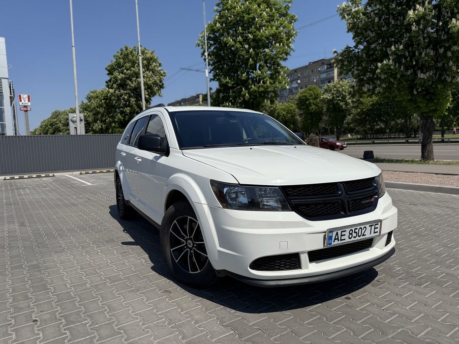 Dodge Journey 2.4 газ/бензин 2018р, 100т пробіг! Перший власник!
