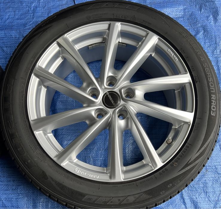 Диски R18 5.114.3 Nissan Qashqai Reno Renault Mazda Kia Hyundai