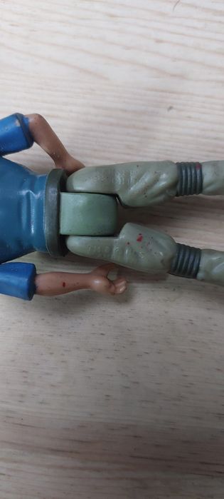 Bonecos antigos, tartaruga ninja e cowboy