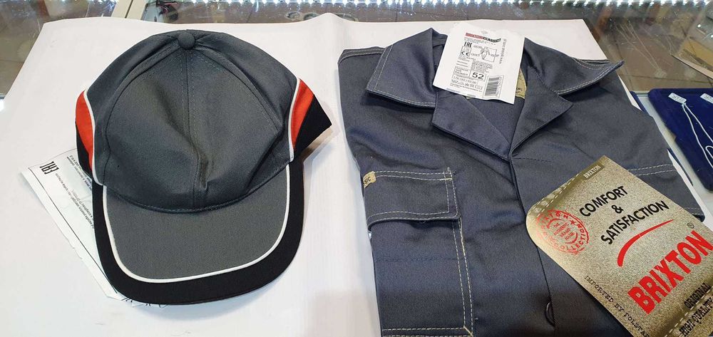 Bluza robocza Brixton rR 52 + czapka --- Komis Madej Gorlice ---
