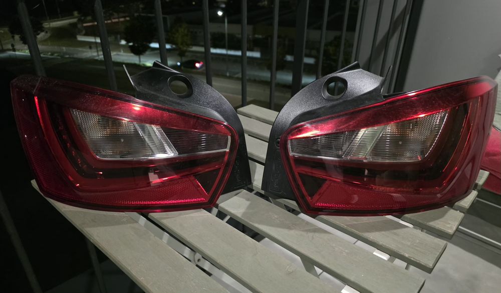 Faróis led seat Ibiza 6J