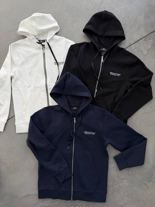 Зіп Худі EA7 Armani