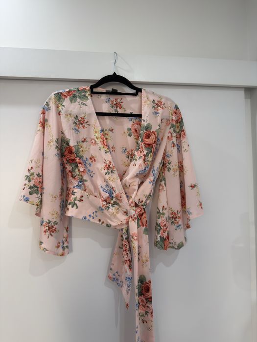 Bluzka primark kwiaty