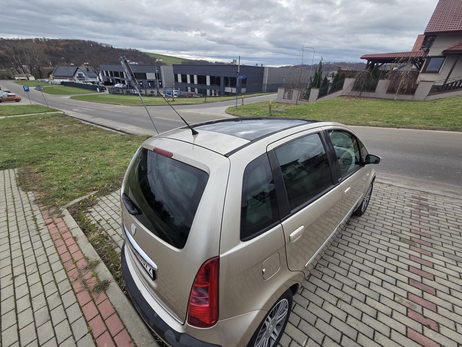 Lancia Musa 1.4 benzyna, bogate wyposażenie, zarejestrowany