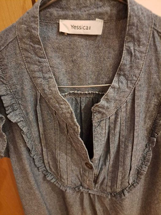 Vestido de ganga da Yessica