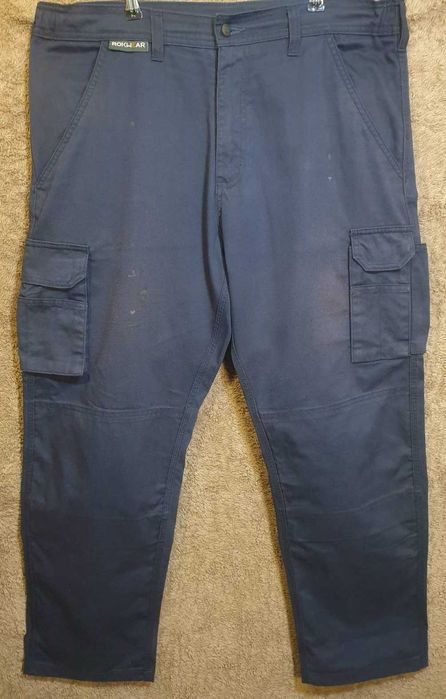 Штаны рабочие ROKWEAR . Талия - 94 см ( Пакистан )