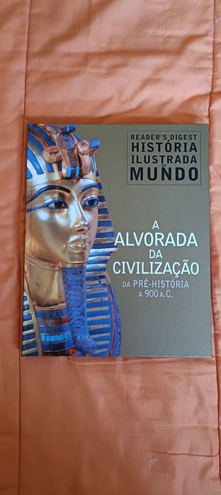 Livro História ilustrada do mundo