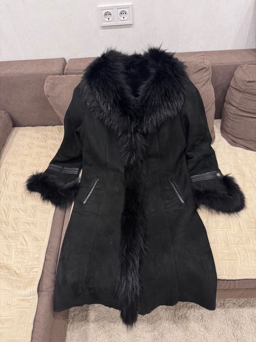 Натуральна дубленка