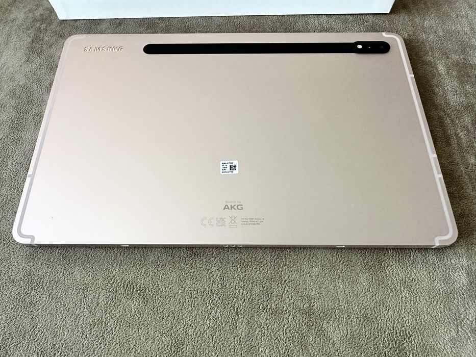 Tablet Samsung Galaxy Tab S8 11" 8/128GB Różowe złoto