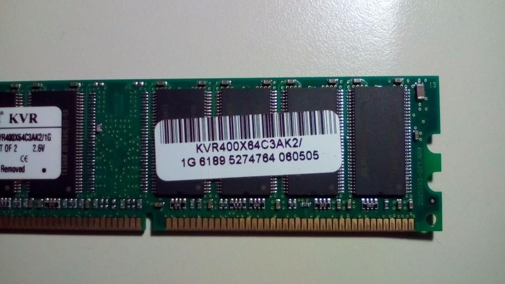 Memórias RAM DDR