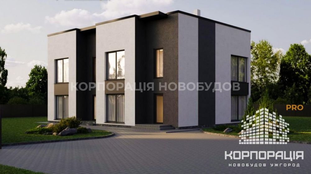 Продаж дуплекса, 140 м2, 4.2 сотки, вул. Колоскова, с. Сторожниця