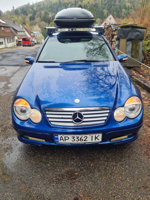 Mercedes c200 kompressor 1.8