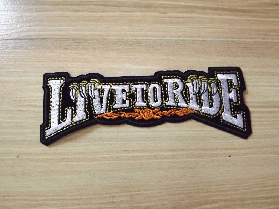 Naszywki ,Hafty na Kamizelkę Motocyklisty Różne