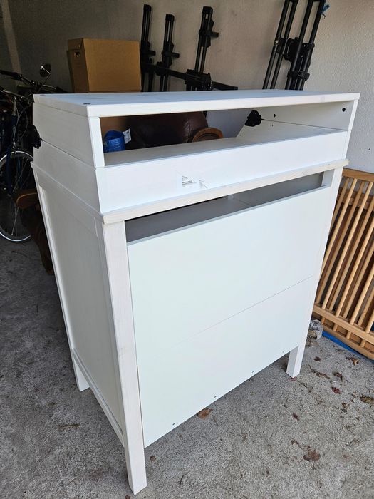 Przewijak Ikea Sundvik