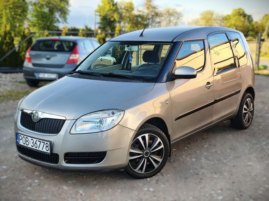 Skoda Roomster 1,4 16v MPI - Sprowadzony z DE i zarejestrowany