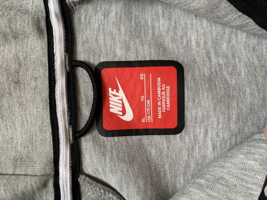 Кофта Nike Tech Fleece. 158-170. Xs