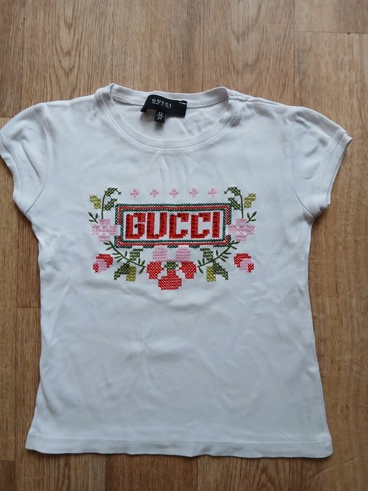 Футболка-вишиаанка  GUCCI р.92 (на 2 роки)