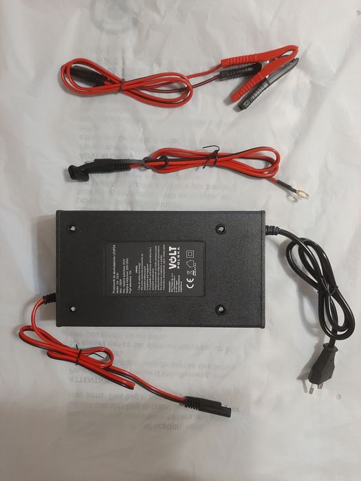 Зарядний пристрій ЗУ для АКБ lifepo4 24v 10 amp Volt Polska