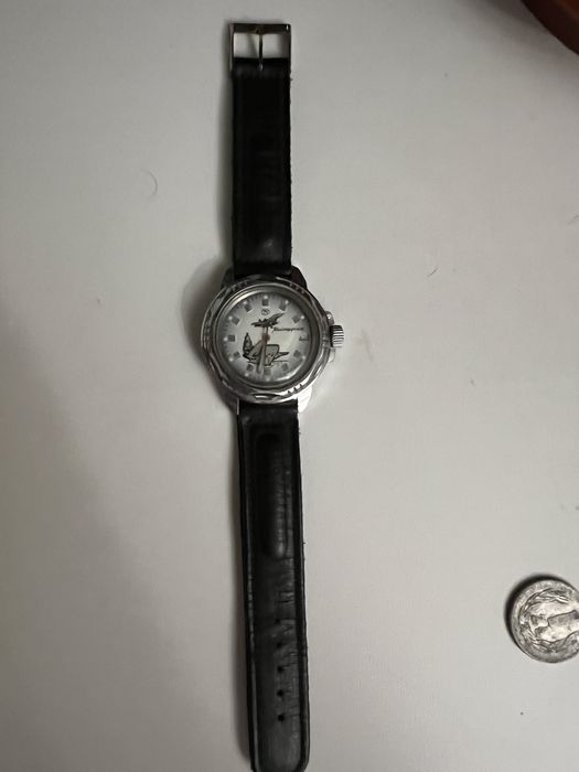 Годинник 2414/211261 (КОМАНДИРСЬКІ) з авіаносцем