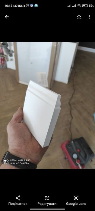 Монтаж плінтуса Встановлення плінтуса -МДФ,дюрополімер,пластик,дерево.