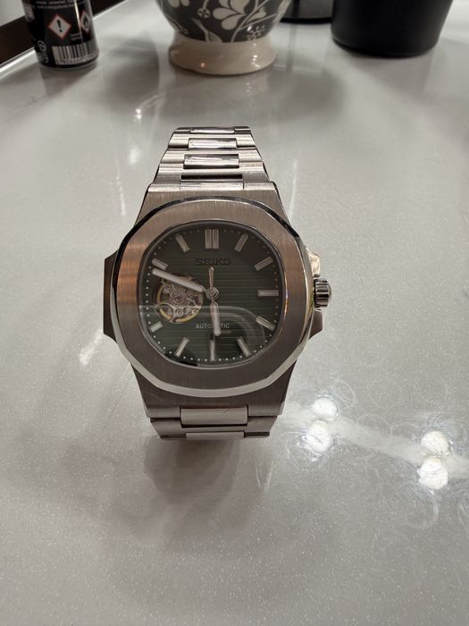 Zegarek seiko mod