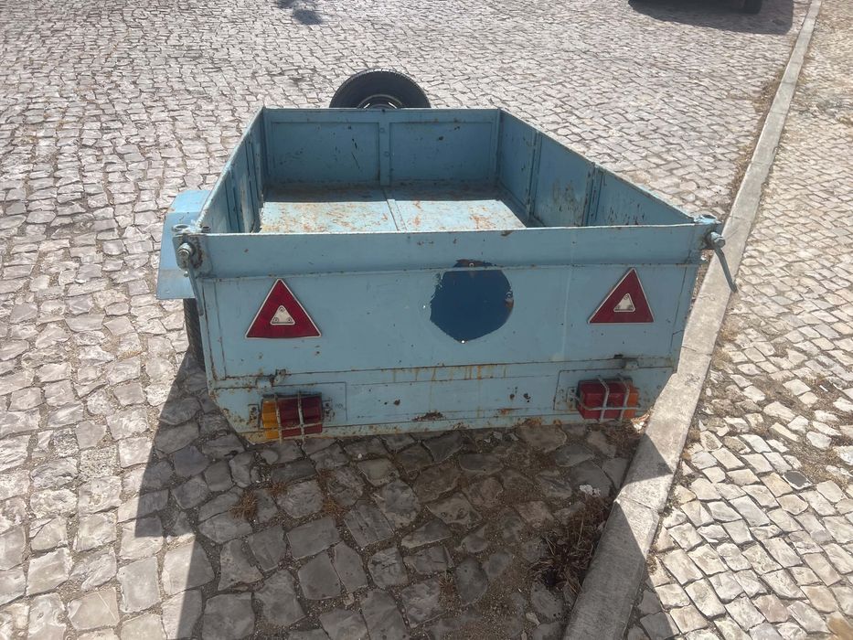 Atrelado Reboque Carga