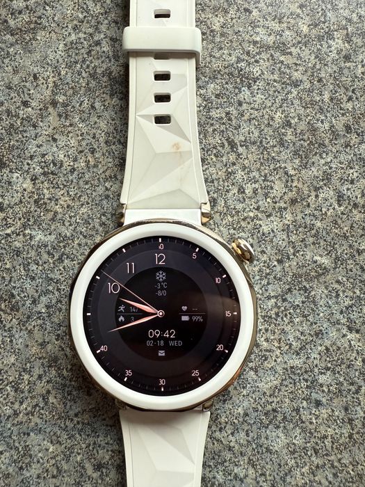Smartwatch Huawei GT5 Pro na gwarancji 100% sprawny