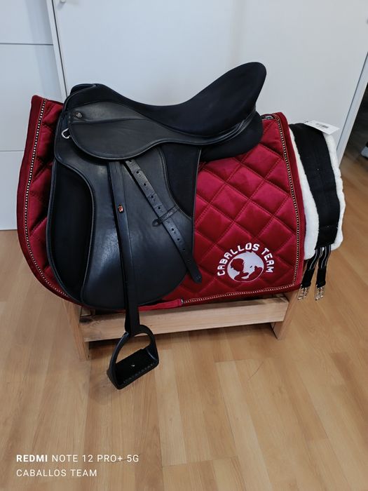 17 cali łek 31 siodło wszechstronne Thorowgood Gryfin Id.136