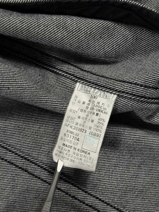 Винтажная джинсовая куртка FUBU Jeans Varsity Jacket 2005