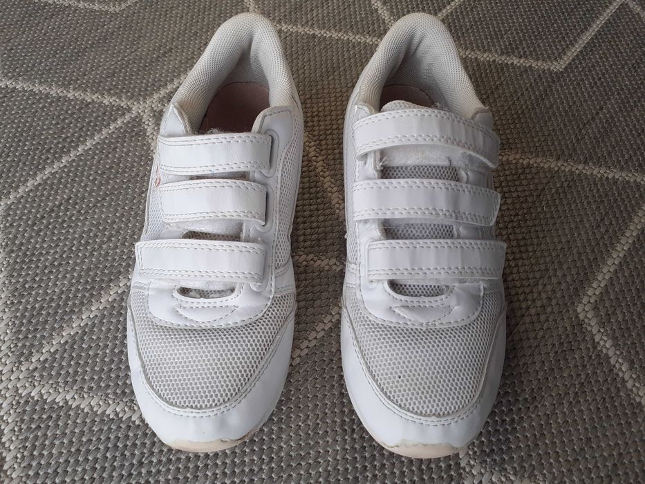 buty Fila rozmiar 35 Orbit M Velcro White-Peach Whip