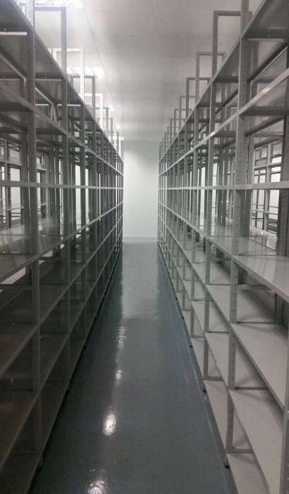 Estantes Metálicas Carga Ligeira Media Pesada de Encaixe Sem Parafusos