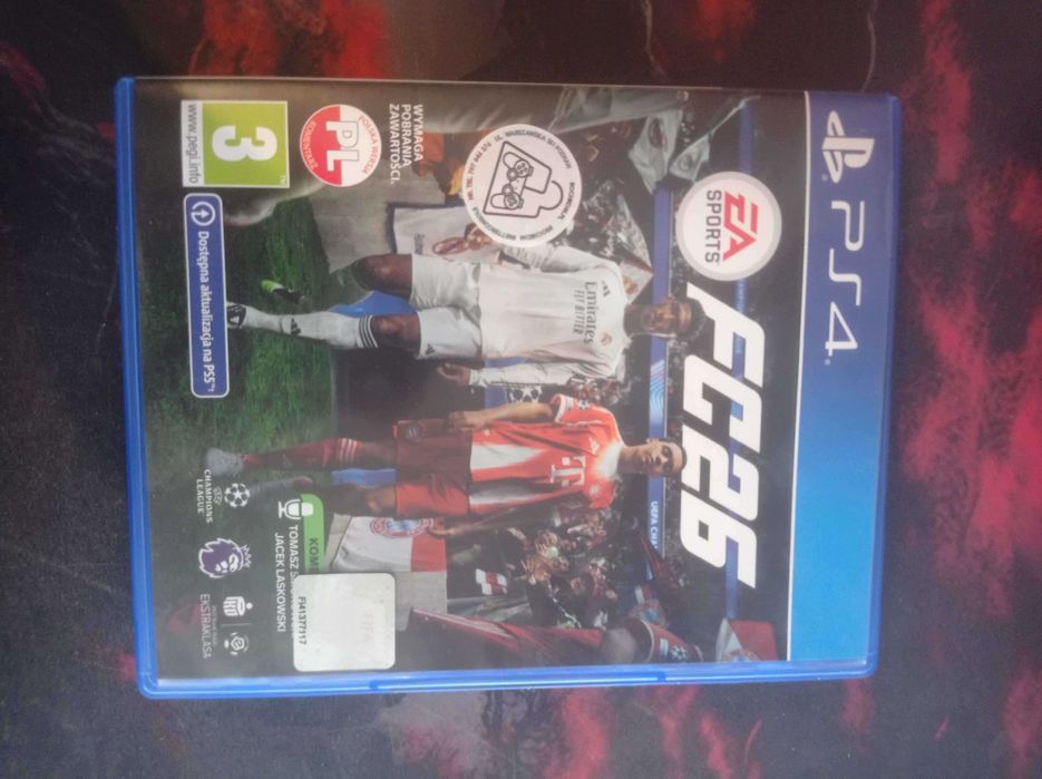 Gra na ps4 - FC26