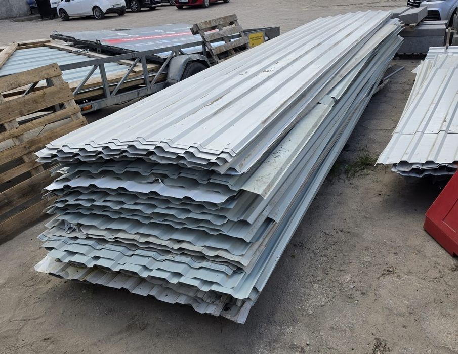 Używana blacha trapezowa  T18 T35