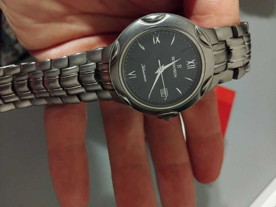 часы Romanson titanium