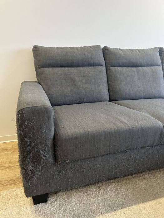 Sofa Ikea com chaise longue