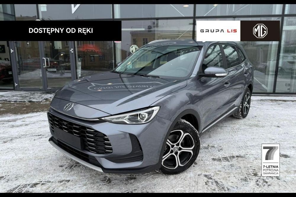 MG ZS MG ZS HEV, 197KM, automat! EXCITE, dostępny od ręki! KOLOR W CENIE