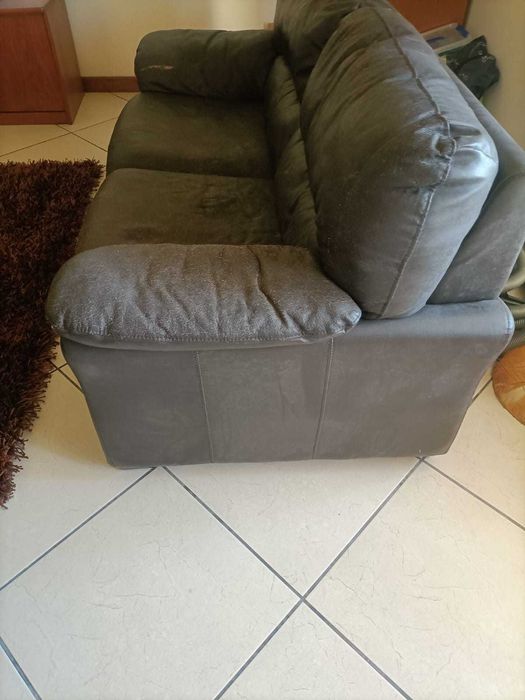 Sofás Imitação de Pele
